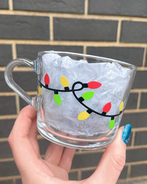 Glass Mugs