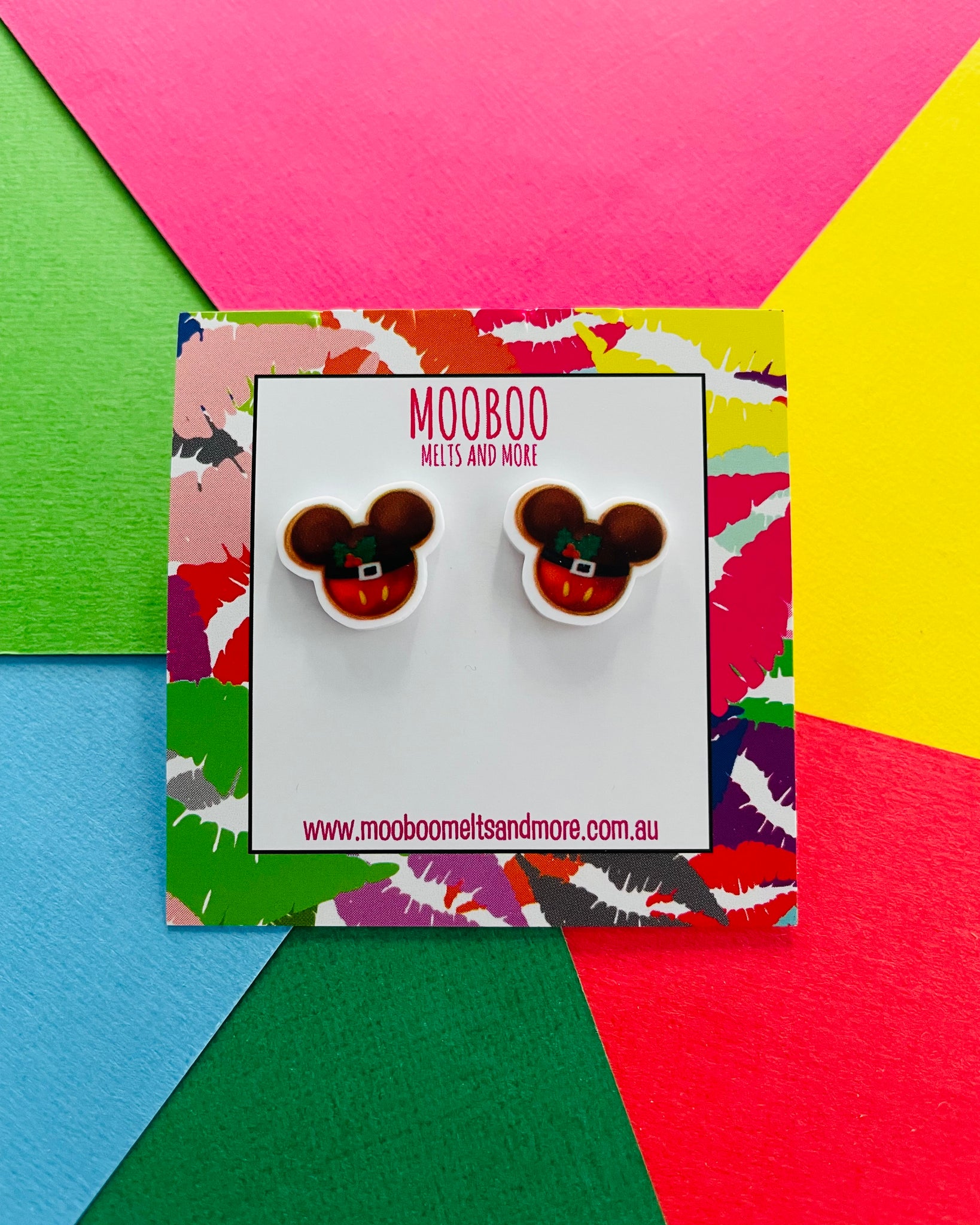 Stud Earrings