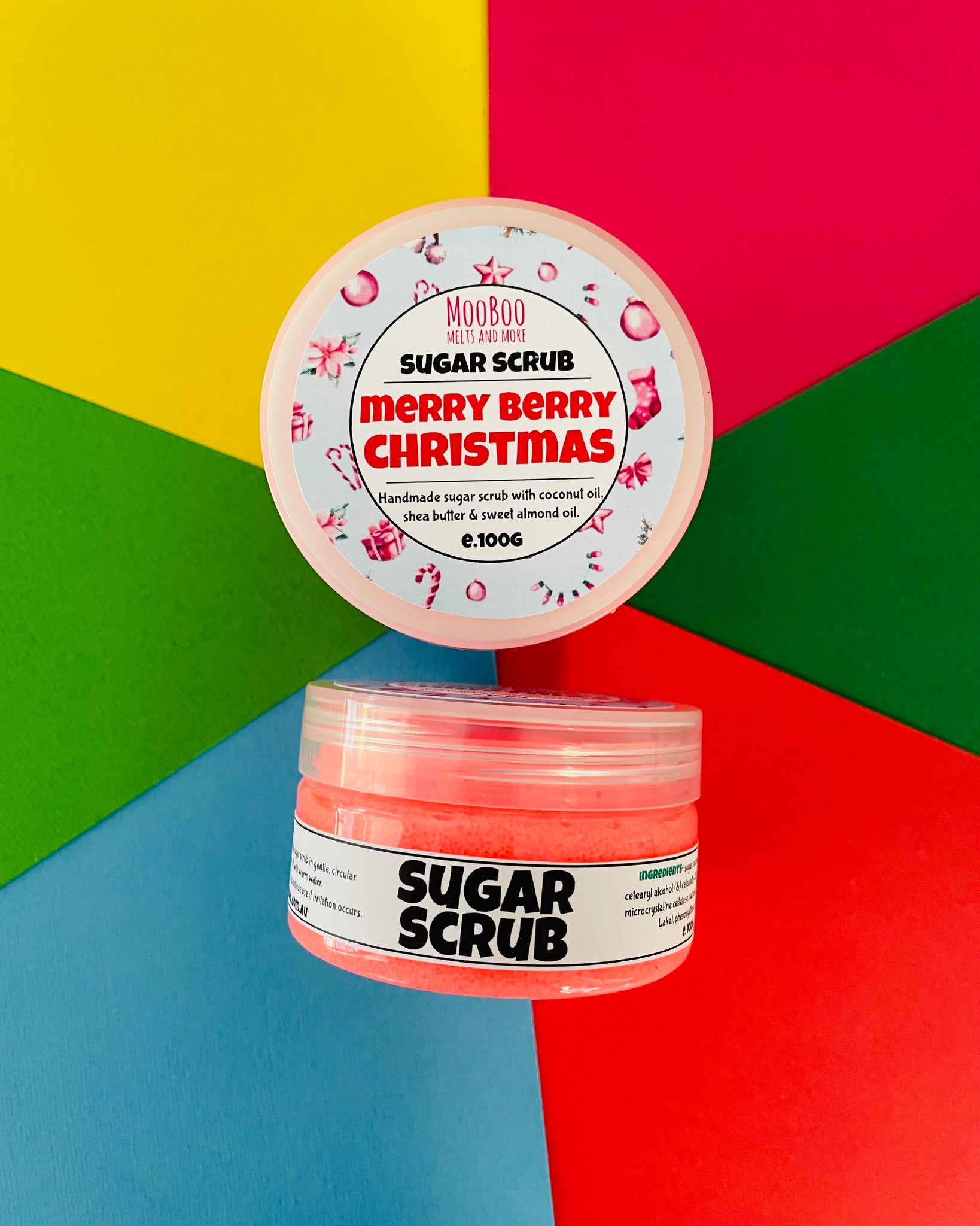 Sugar Scrub