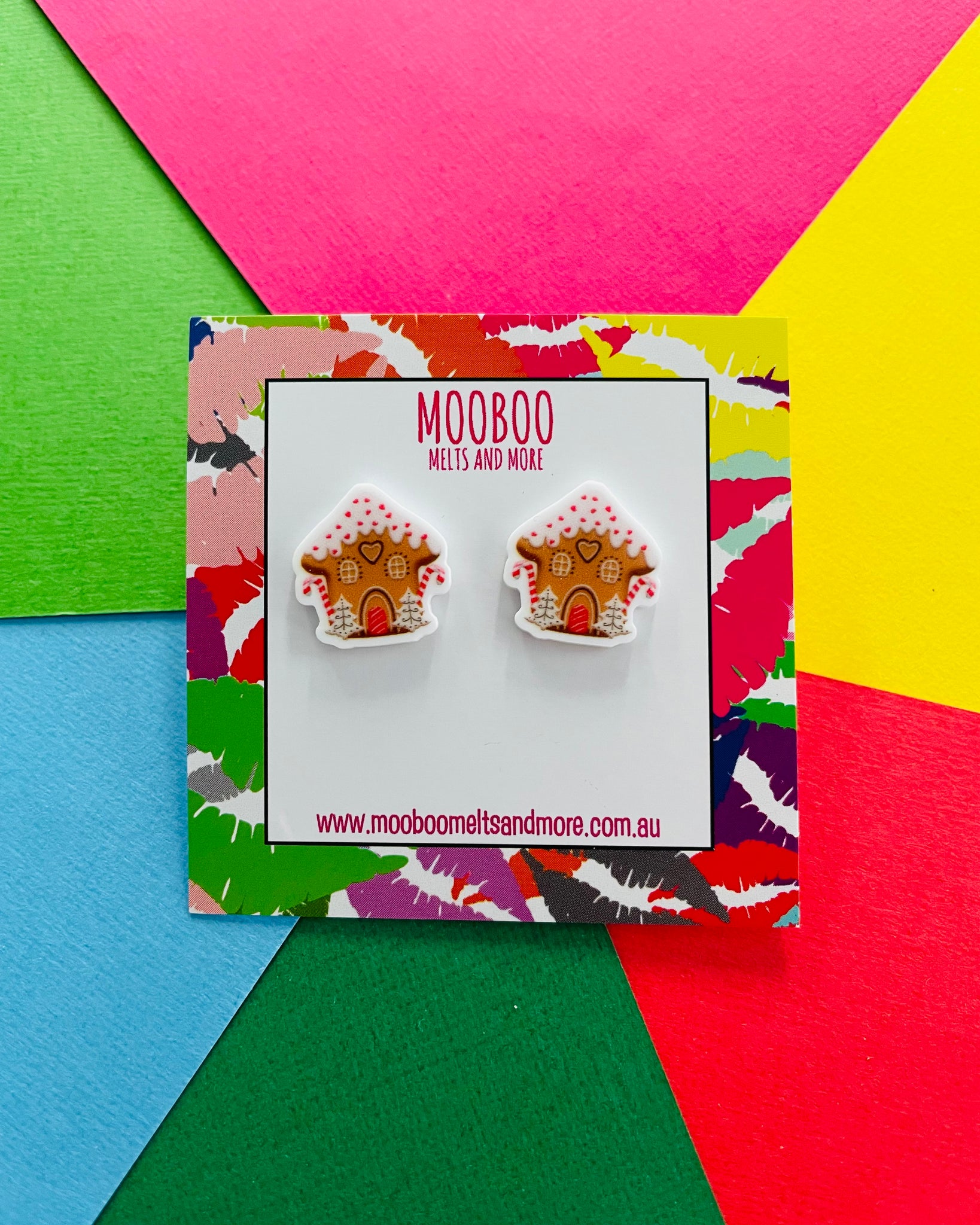 Stud Earrings